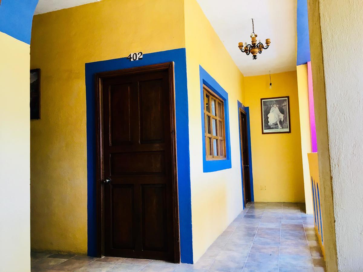 Hotel Casona Del Vizconde グアナファト エクステリア 写真