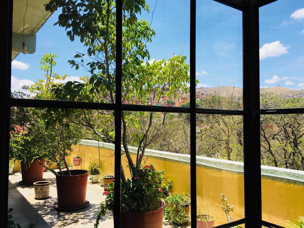 Hotel Casona Del Vizconde グアナファト エクステリア 写真