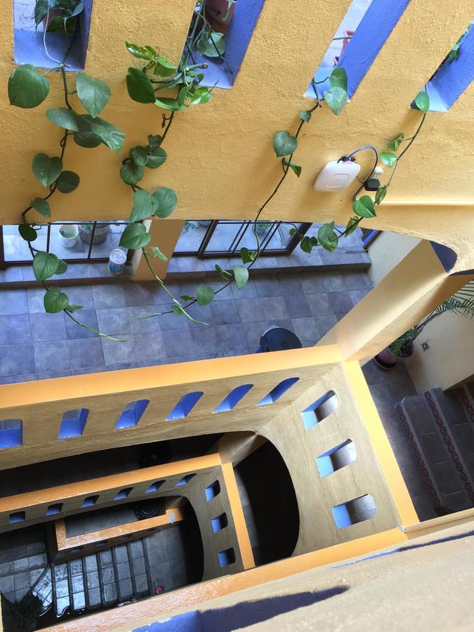 Hotel Casona Del Vizconde グアナファト エクステリア 写真