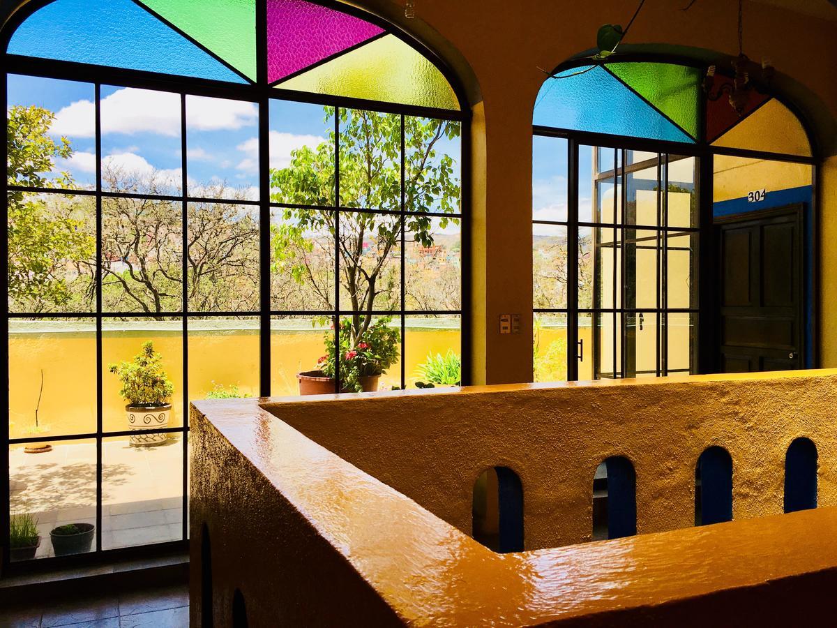 Hotel Casona Del Vizconde グアナファト エクステリア 写真