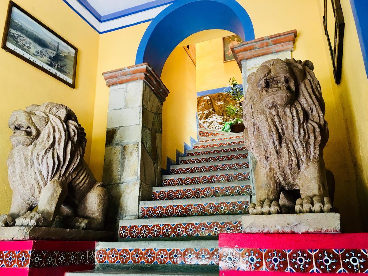 Hotel Casona Del Vizconde グアナファト エクステリア 写真