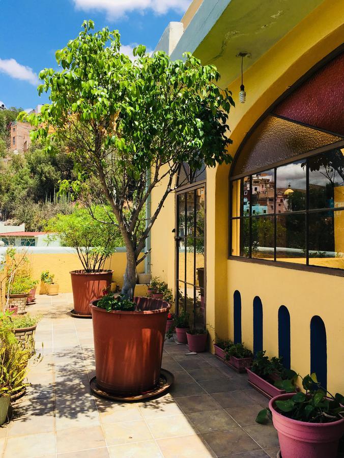 Hotel Casona Del Vizconde グアナファト エクステリア 写真