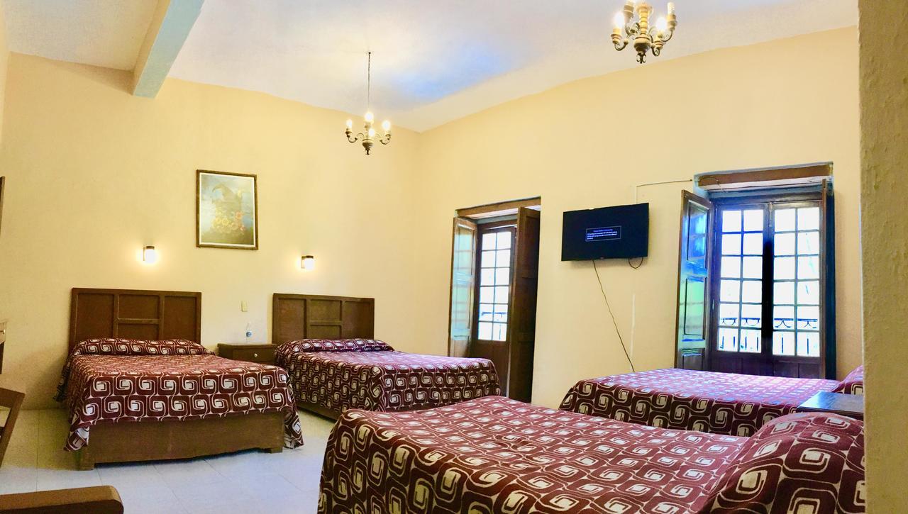 Hotel Casona Del Vizconde グアナファト エクステリア 写真
