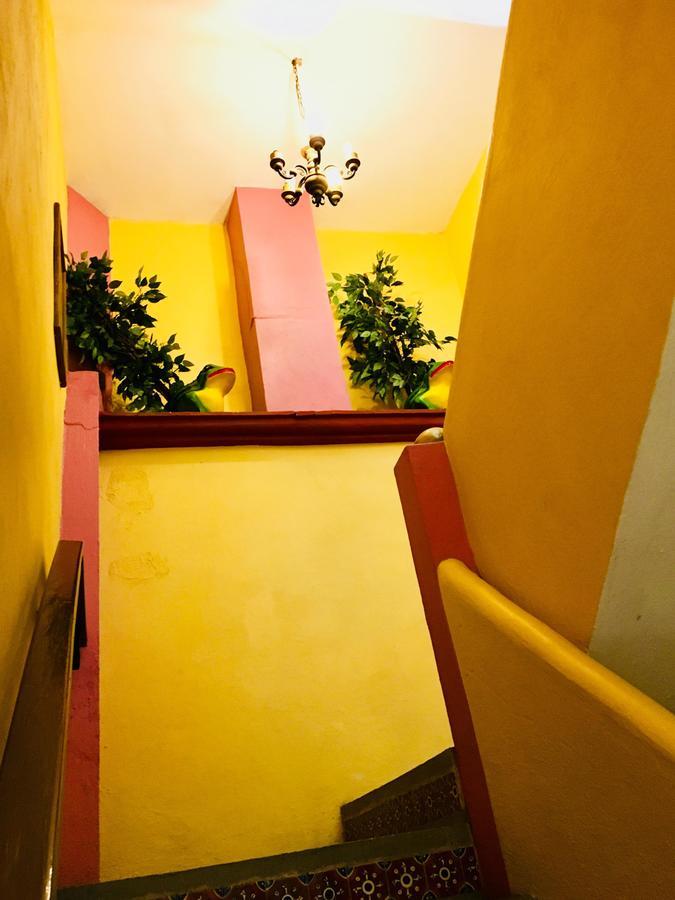 Hotel Casona Del Vizconde グアナファト エクステリア 写真