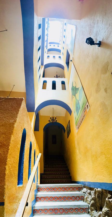 Hotel Casona Del Vizconde グアナファト エクステリア 写真