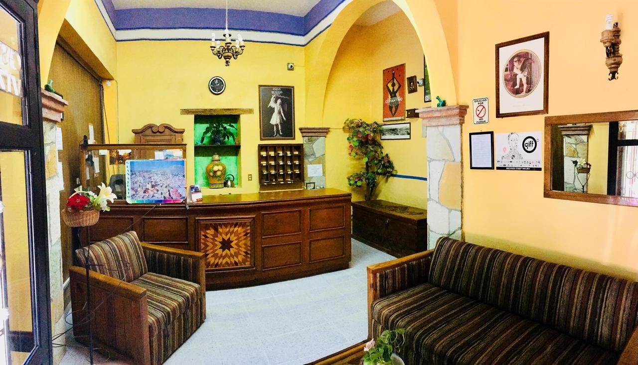 Hotel Casona Del Vizconde グアナファト エクステリア 写真
