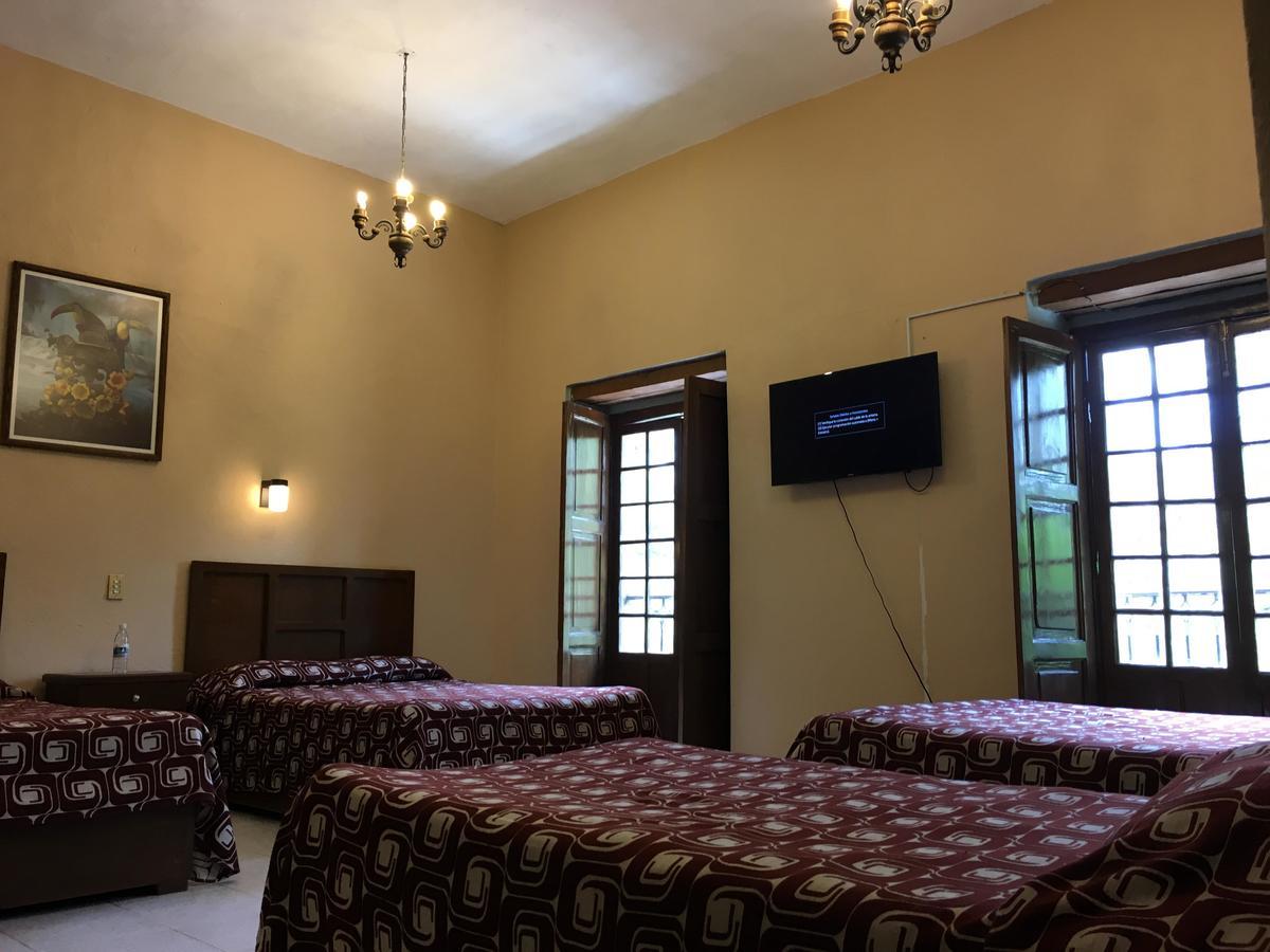 Hotel Casona Del Vizconde グアナファト エクステリア 写真